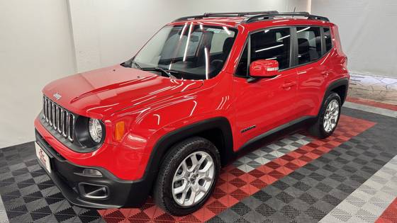 JEEP RENEGADE 1.8 16V FLEX LONGITUDE 4P AUTOMÁTICO